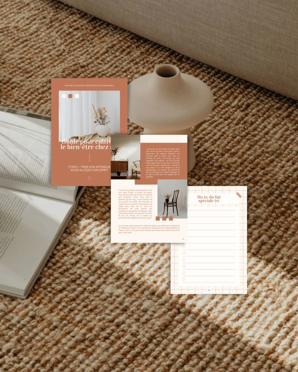 mise en page ebook