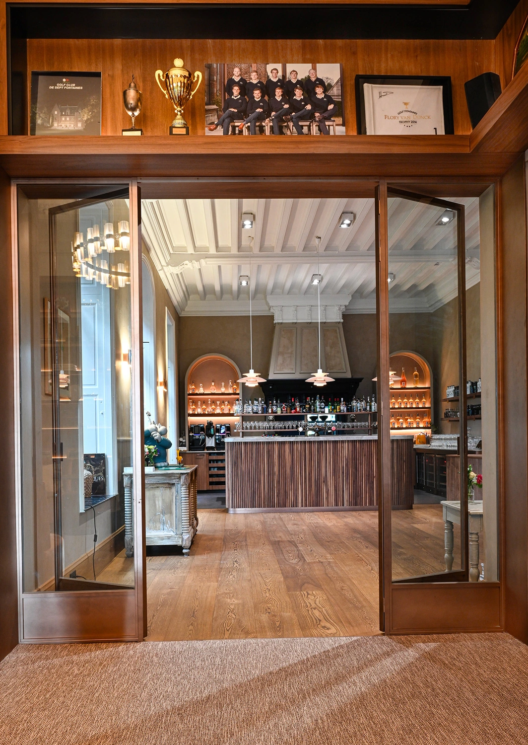 rénovation intérieure Braine l’Alleud