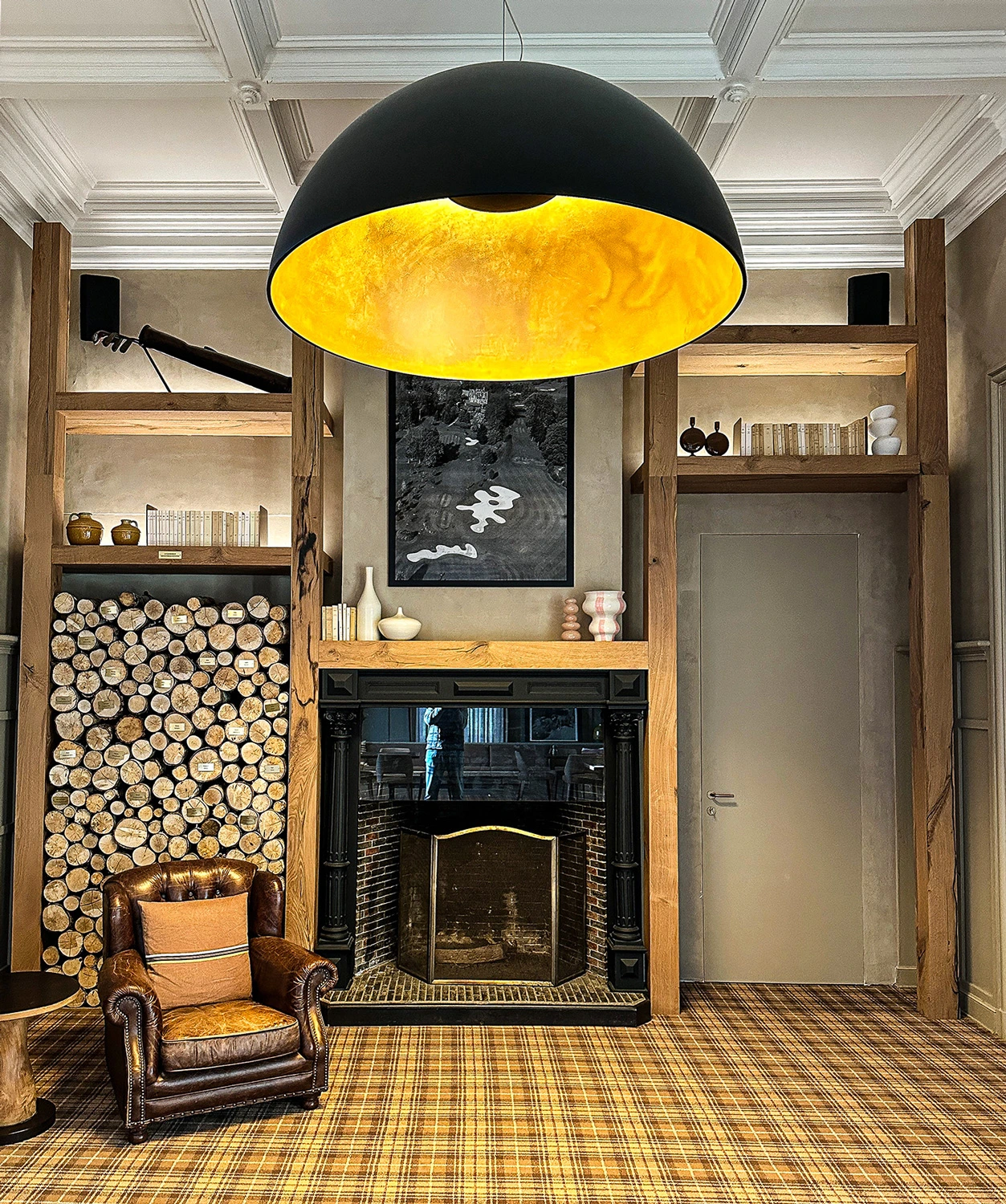 rénovation intérieure bâtiment historique belgique