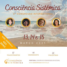 Jaqueline Cherulli tem presença confirmada no "2º Congresso Internacional Consciência Sistémica"