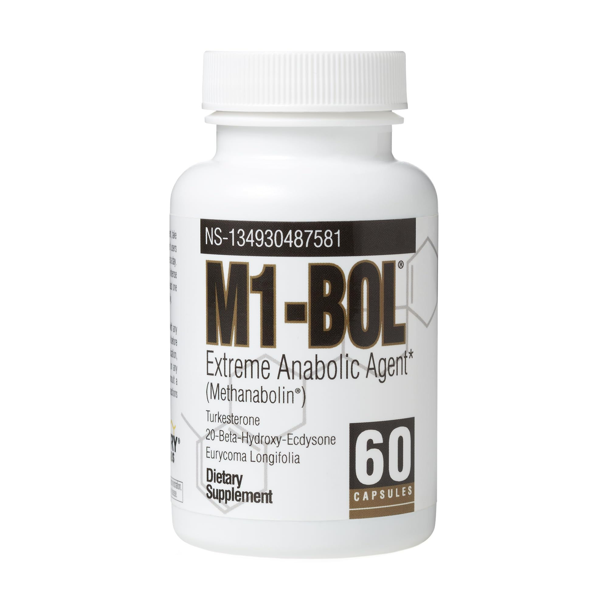 M1-BOL Avry Labs Extreme Anabolic Supplement – Dietary Supplement w/Turkesterone