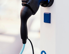 installation borne de voiture électrique