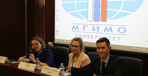 MGIMO Arctic Club Presentation on YouTube!