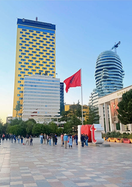 Tirana is Albania's premier MICE hub, offering world-class infrastructure and venues just 20 minutes from the airport.