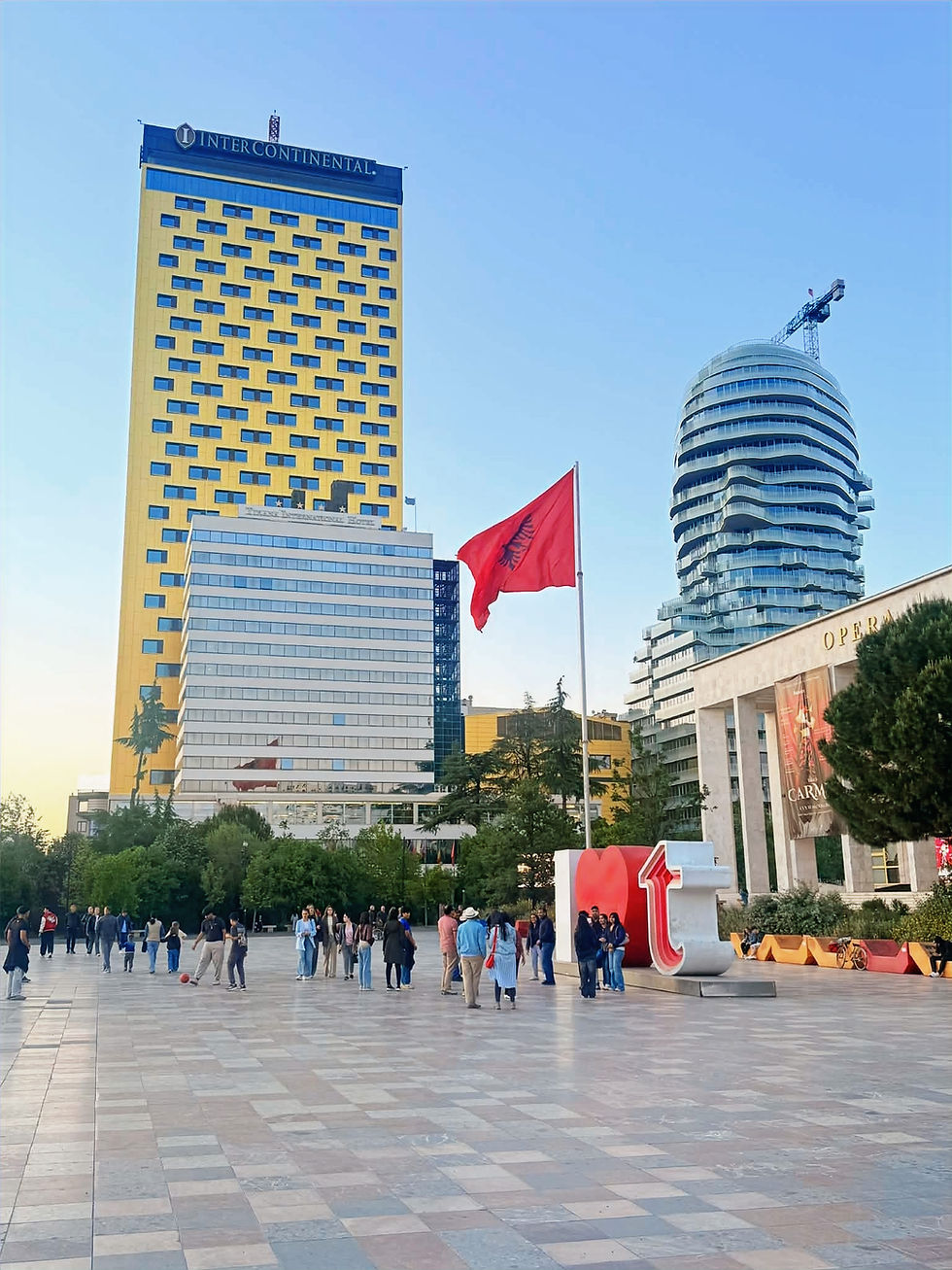 Host your next major conference in TiranaBring your corporate event to Europe’s fastest-growing destination. We combine premium international hotel venues, seamless event logistics, and the energetic atmosphere of Albania's capital to create unforgettable business experiences.