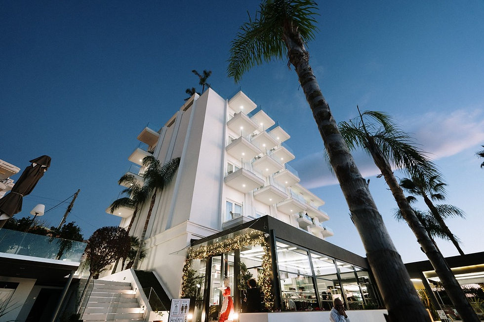 Demi Hotel Sarandë | Seafront Boutique Stay
