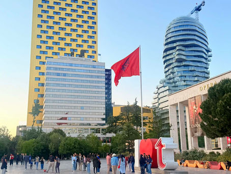Tirana International Hotel on Skanderbeg Square – Where Conferences in Albania Begin