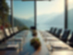 Conference Meeting Room with Mountain View Albania