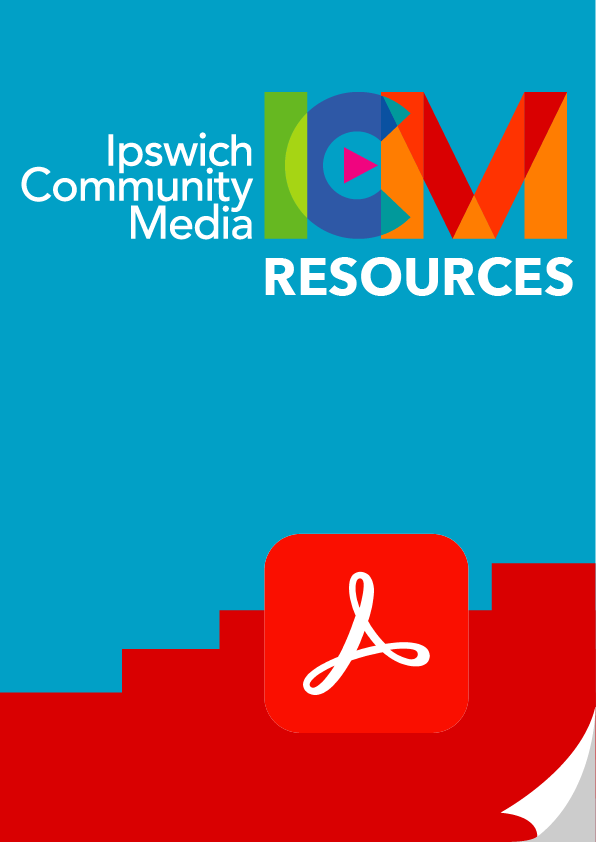 Ipswich Community Media esources PDF