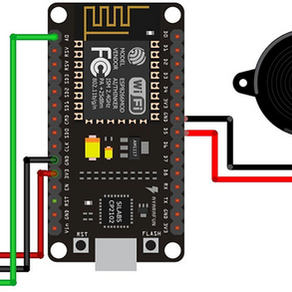 NodeMCU ile Alev Sensörü Uyarı Sistemi