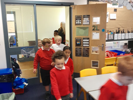 WHO HAS BEEN IN OUR CLASSROOM?