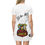 Thumbnail: I Am T-Shirt Dress — "Jill to My Jack" Retro Easy Money Graphic