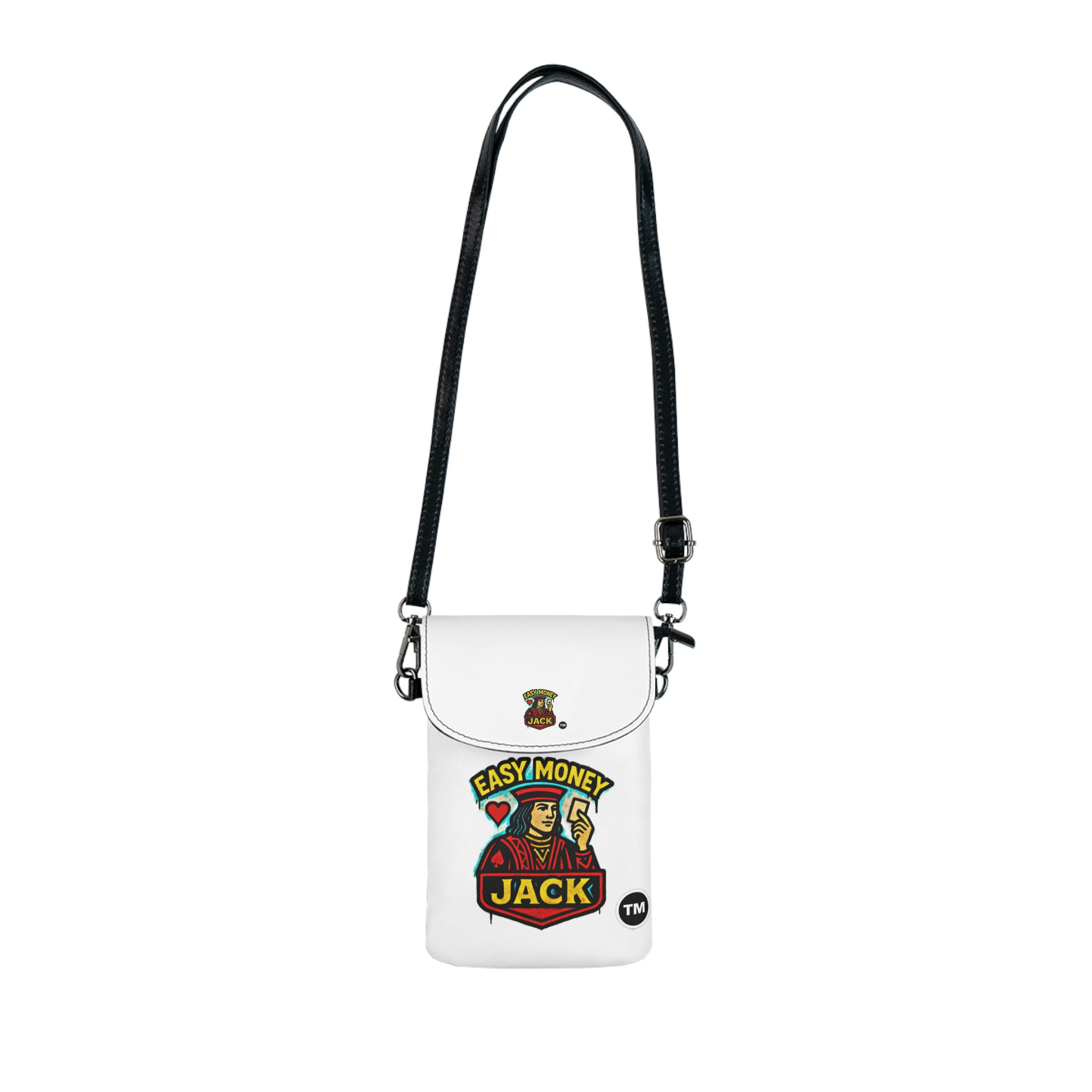 Easy Money Jack Small Cell Phone Wallet Crossbody