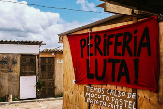 Uma antologia bilíngue das periferias