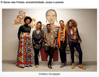 Sarau das Pretas leva ancestralidade, música e poesia às periferias