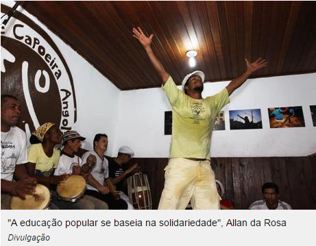 Allan da Rosa, pedagoginga