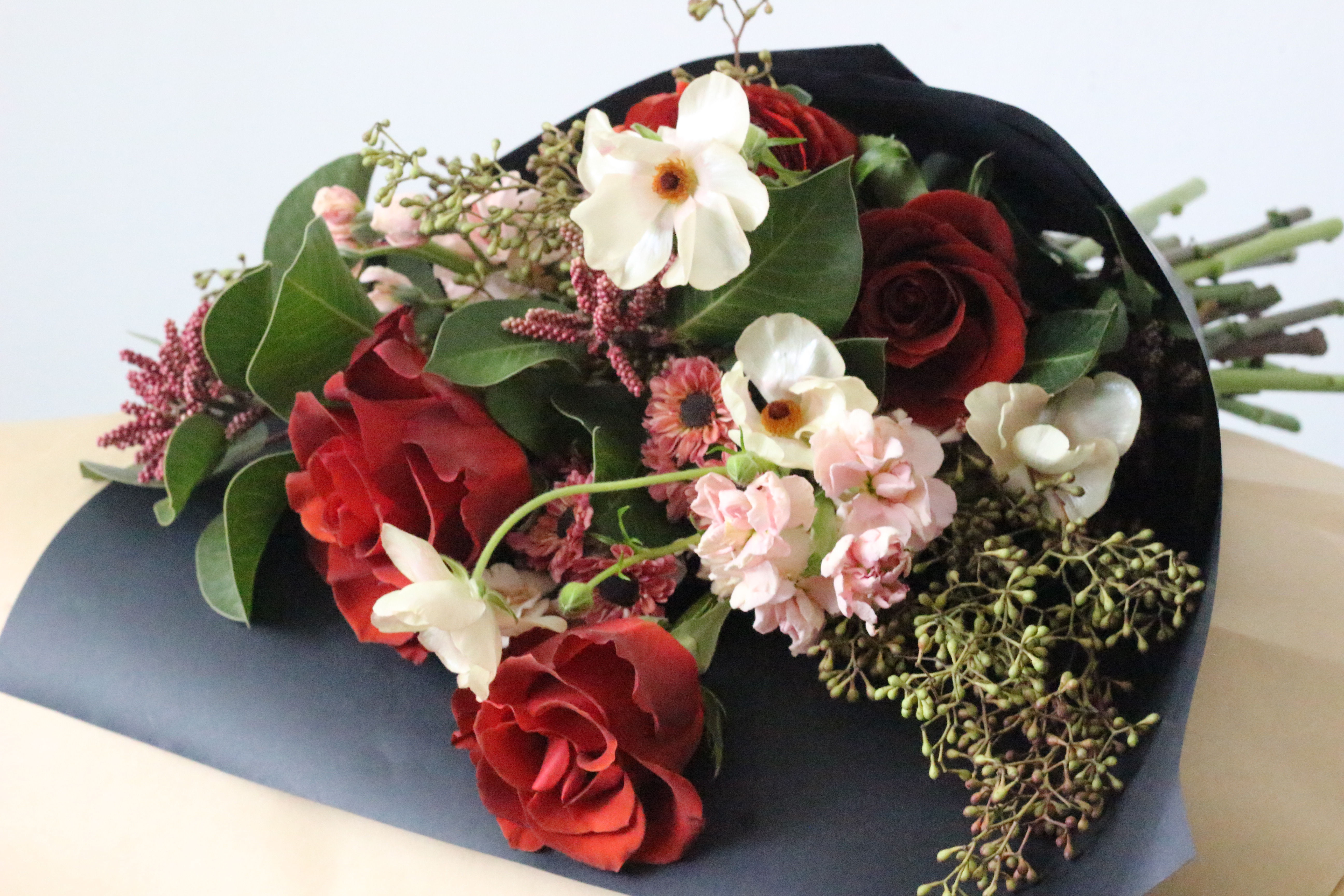 Small Hand Tied Bouquet Valentine's Day Pre-Order