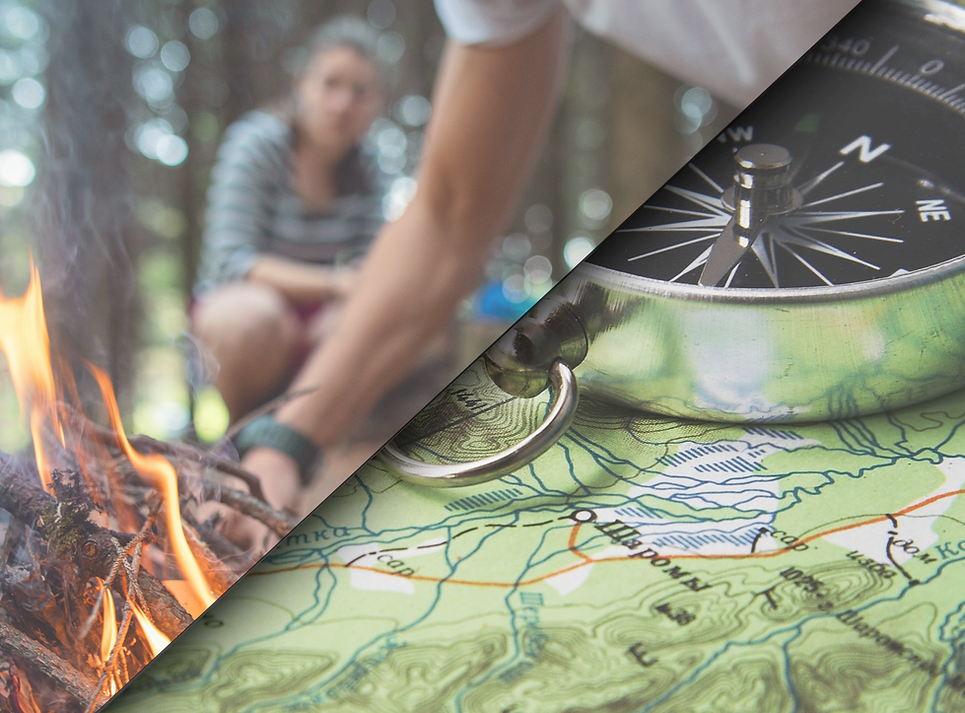 Základní kurz orientace a bezpečného pohybu v přírodě – úroveň Homo Orientus