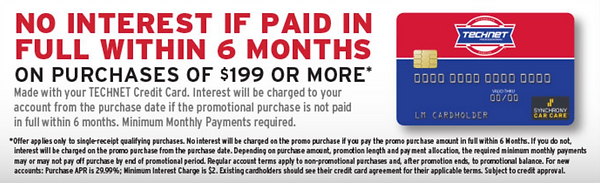 Technet Payment Option