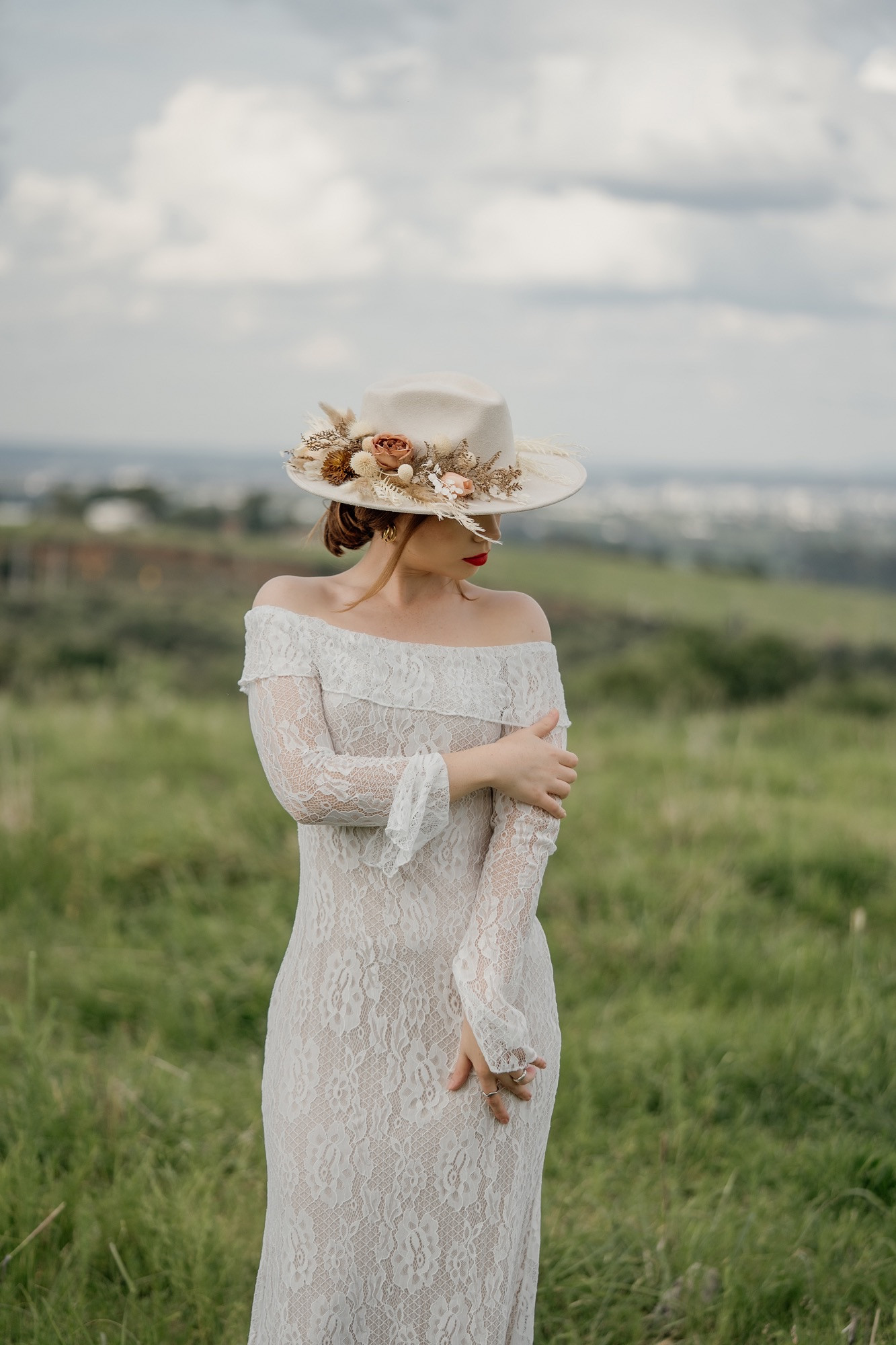 FEDORA MODELO BRIDE