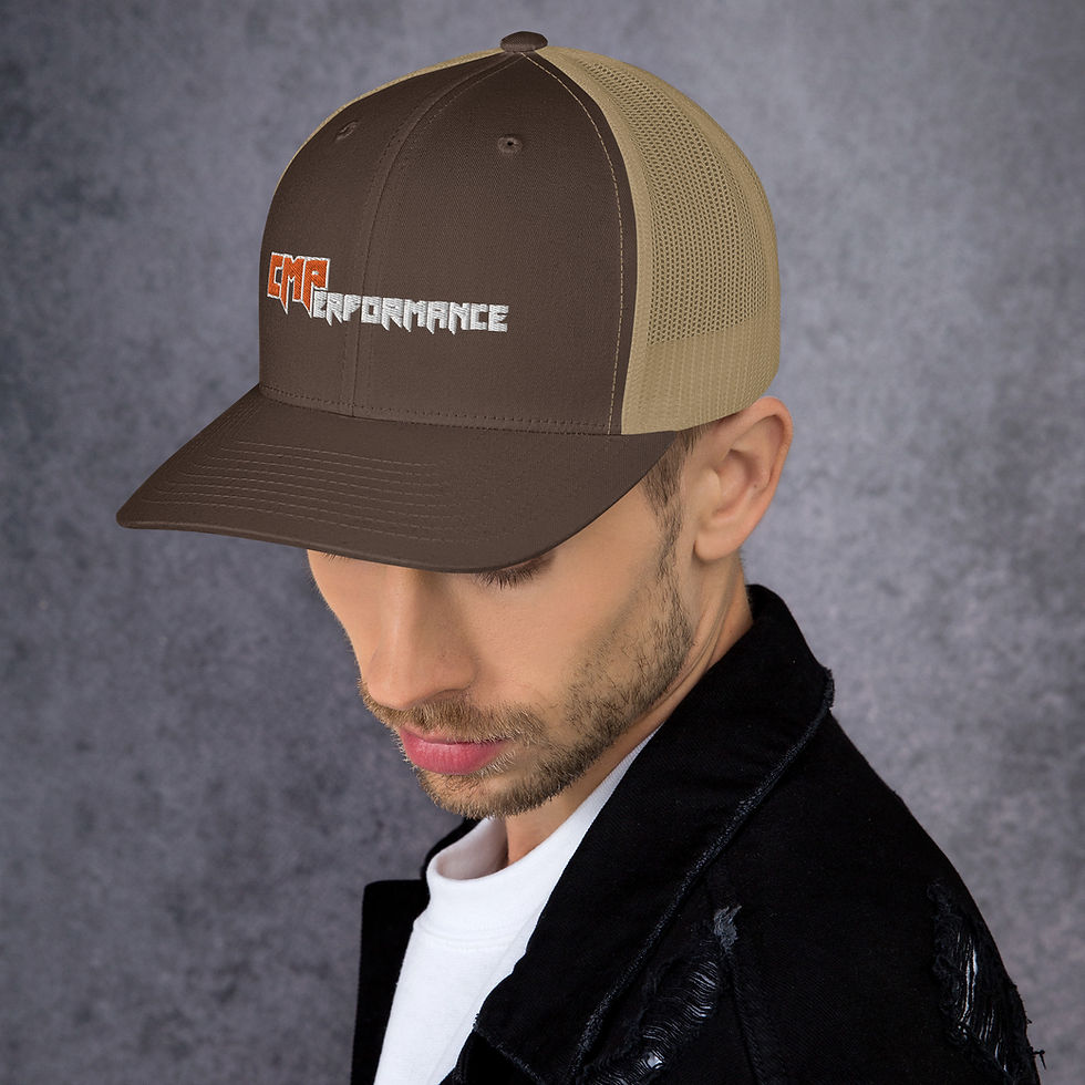 Thumbnail: Trucker Cap (Multiple Colors)
