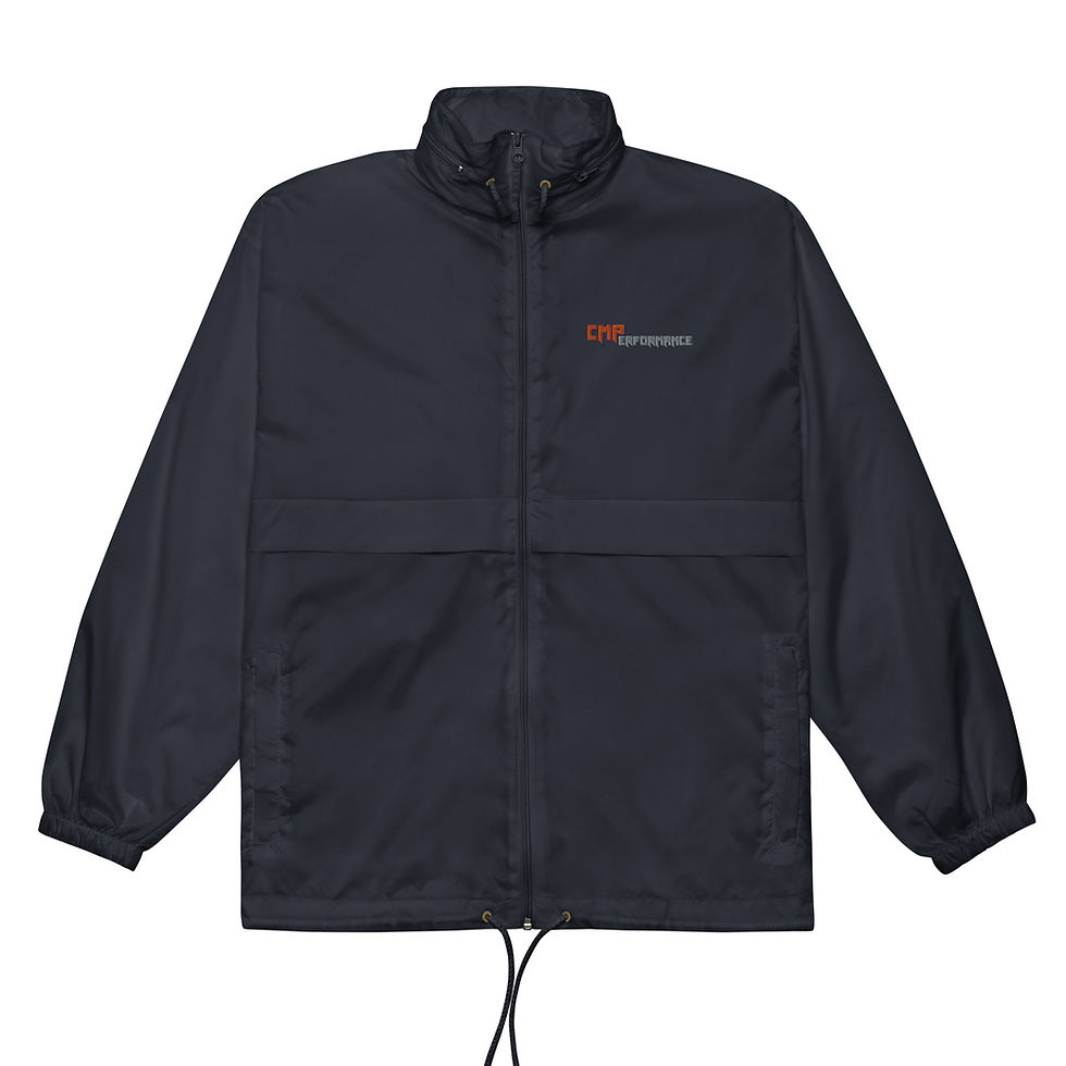 Thumbnail: Unisex Windbreaker (Multiple Colors)