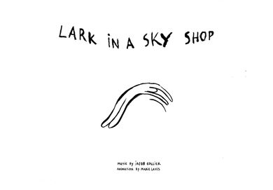 Lark in A Sky Shop by Jacob Collier, music video by Marie Lavis