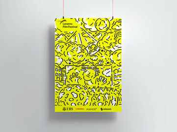 Design by Marie Lavis for Locarno Film Festival