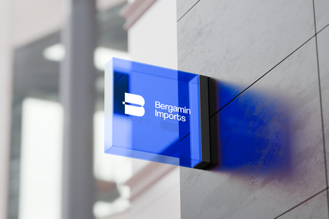 Square Sign Mockup