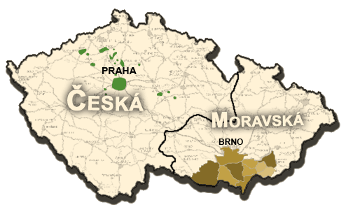 WINE REGIONS CZECH WINE