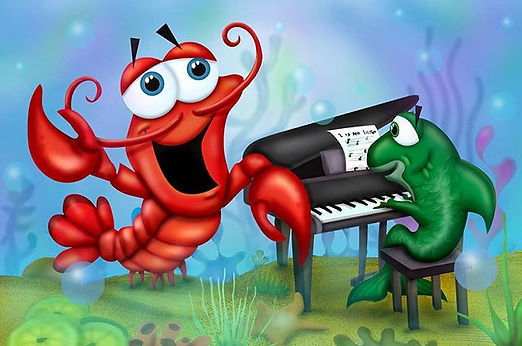 L is for LOBSTER. This weeks prompt  for