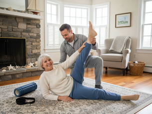 Mobile Physical Therapy Companies on Cape Cod MA That Prioritize One-on-One Care