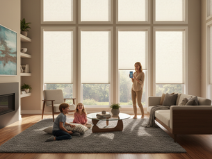 motorized blinds Athens