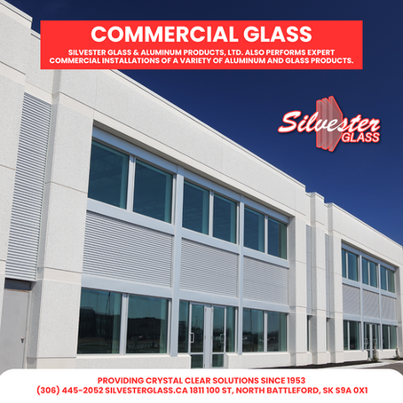 Enhance Your Business with Expert Commercial Glass Installation in North Battleford & Surrounding Areas