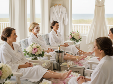 Why Cape Cod Spas Are a Must During Wedding Week