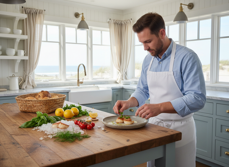 Cape Cod private dining