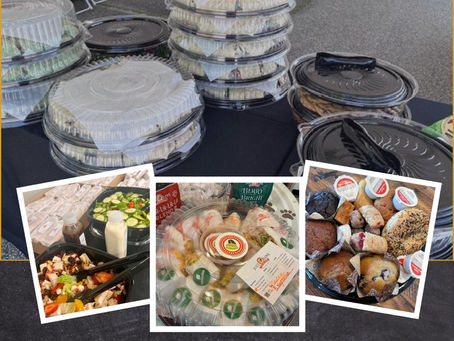 Stress-Free Catering for Meetings and Events