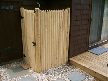 Stockade Shower