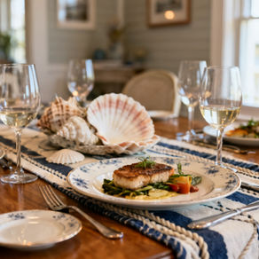 In-Home Chef in Cape Cod