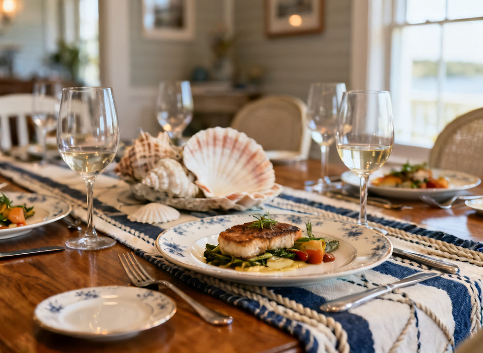 In-Home Chef in Cape Cod