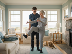 Mobility Restoration for Older Adults Through Concierge PT