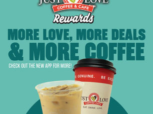 Just Love Coffee app