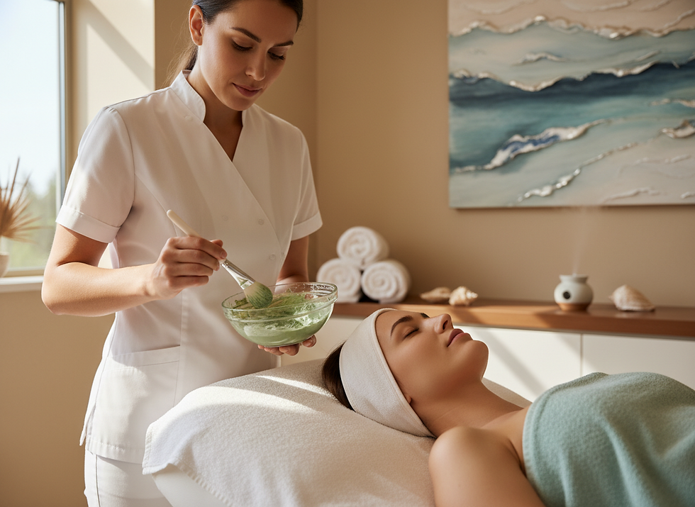 Repechage Facials