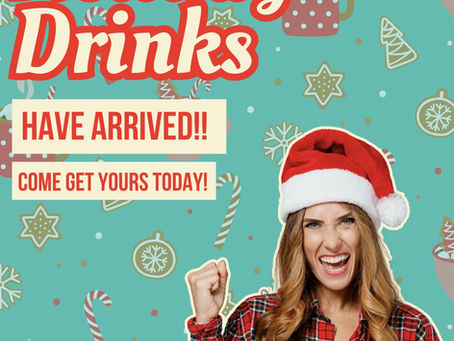 Holiday Drinks Have Arrived: Your Seasonal Favorites Are Back