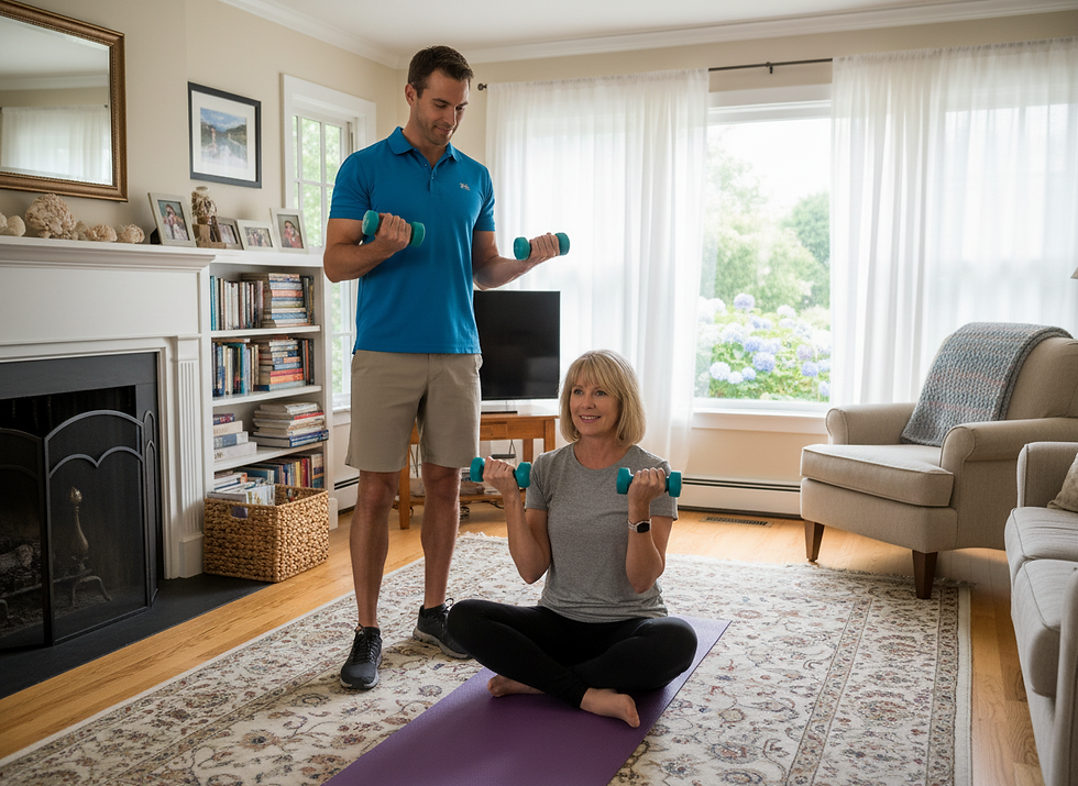 Personalized mobile physical therapy