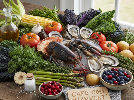 Cape Cod Custom Chef Menus Built Around Local Ingredients