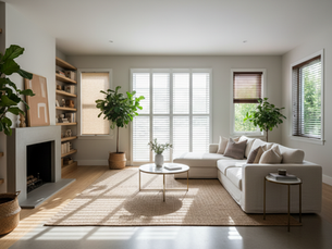 How to Match Your Window Treatments to Your Home's Style