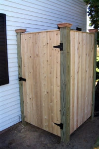 Board Shower Enclosure