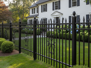 How Aluminum Fencing Adds Style and Strength to Wilmington Homes