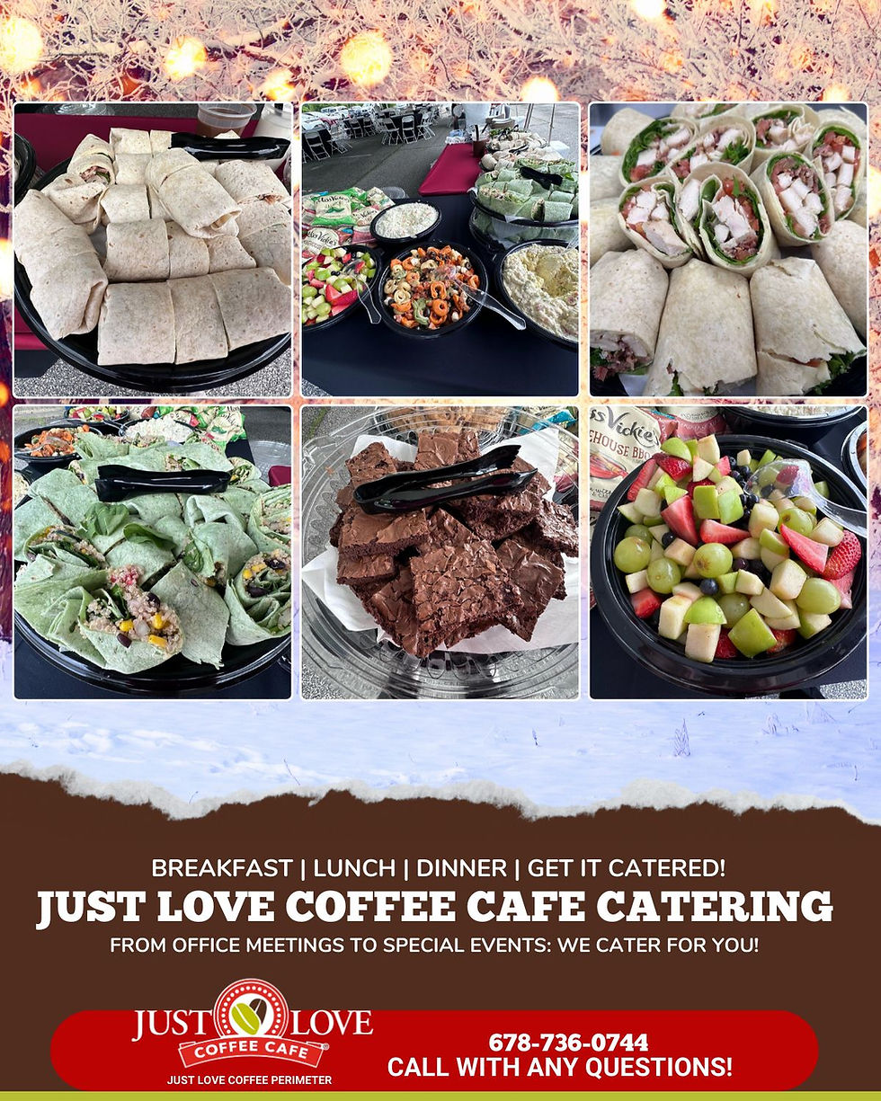 Atlanta catering
